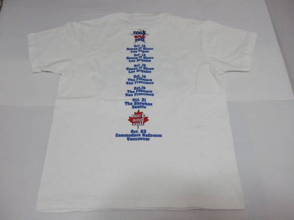 B'z LIVE-GYM 2003 ノースアメリカツアーTシャツ banzai_画像2