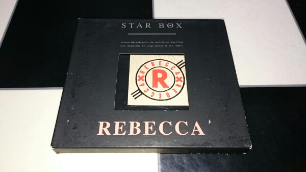 REBECCA STAR BOX レベッカ_画像1