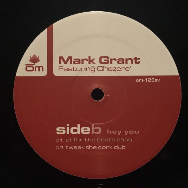 Mark Grant Featuring Chezere' / Hey You_画像3