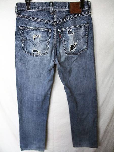 ◆激色クラッシュ!!◆Levi's リーバイス 502-03◆W28◆_画像2