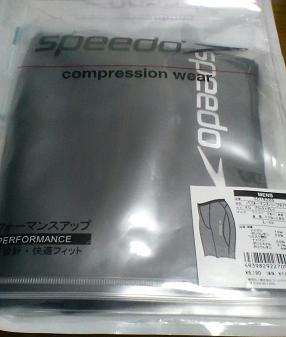 新品 C3fit 着圧設計 弾性 SPEEDO パフォーマンス ハーフタイツ Lサイズ 一般医療機器 マラソン トレラン 快適フィット 陸上 送料無料