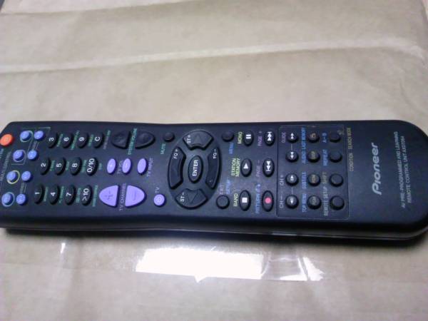 ** Pioneer remote control AXD7264 Pioneer**16229/180112