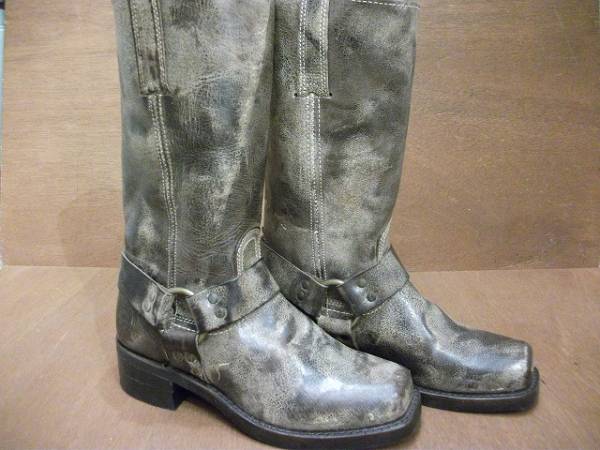 [ new goods ]FRYE 87354 12R HARNESS BOOTS V.CHO US7.0 25.0cm