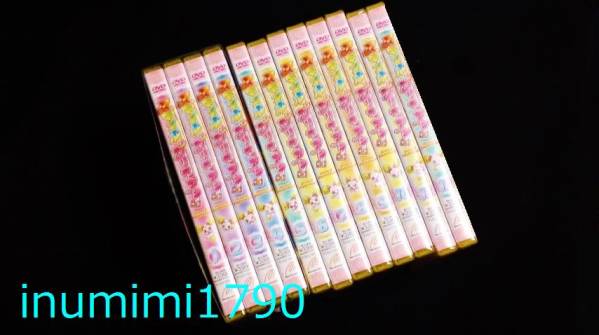 スマイルプリキュア!★初回版ＤＶＤ １２巻セット ハッピーサニーピースマーチビューティみゆきあかねやよいなおれいかキャンディ川村敏江_画像1