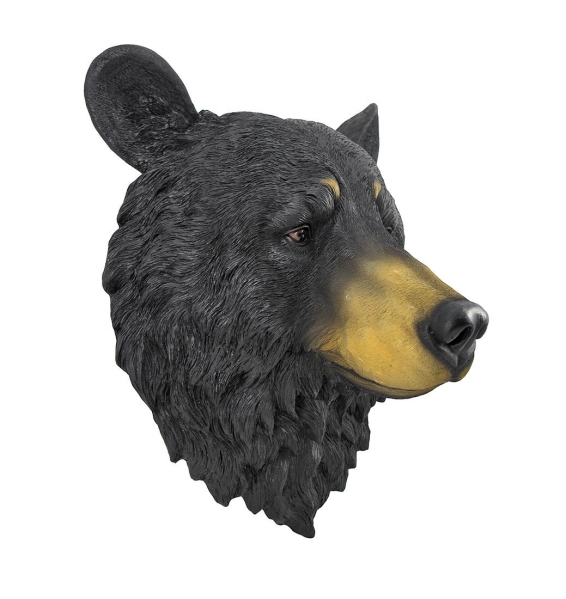 ヤフオク! - クマ 熊 頭部置物壁掛けデコレーション雑貨動物