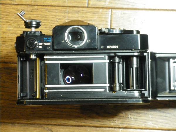 Canon 一眼レフカメラ F-1　中古_画像3