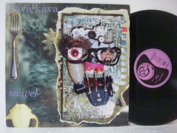 12★KAVA KAVA/Swivel(英国サイケロック好曲/95年稀少盤UK-ORIG)_画像1