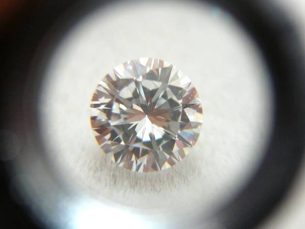 ランキング上位のプレゼント 中央宝石研究所ソーティング済み●ダイヤ ルース0.531ct F vs2 ダイヤモンド