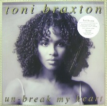 $ TONI BRAXTON / UN-BREAK MY HEART (LFDP-4213) YYY149-2157-5-5 注意 新品シールド。未開封ビニール収縮