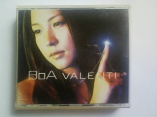 CD BoA VALENTI DVD есть 