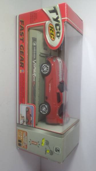 ■TYCO R/C FAST GEAR★DODGE Viper GTSR★赤に銀ストライプ★新
