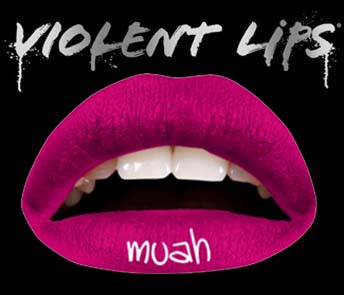 4g7)ViolentLipsバイオレントリップスmuahタトゥーシール唇B系