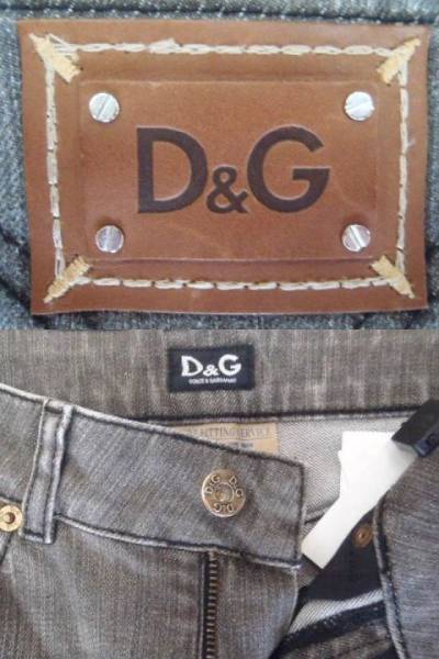 レディース ドルチェ＆ガッバーナ D&G ストレートジーンズ S50316 25