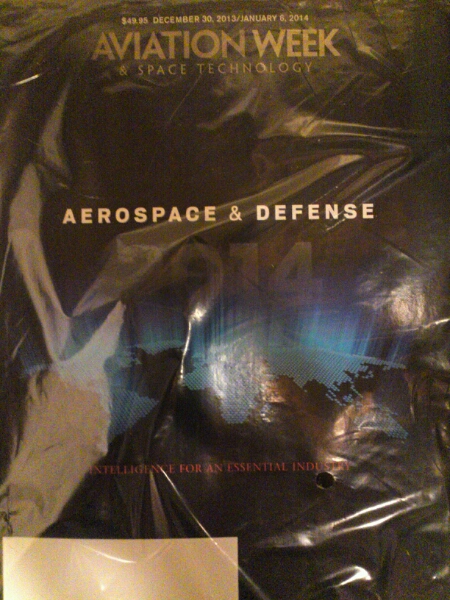 AVIATIONWEEK 2014 航空 宇宙 防衛データ 英語