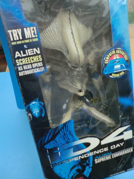 エイリアンALIEN iD4 インディペンデンスディ　フィギュア