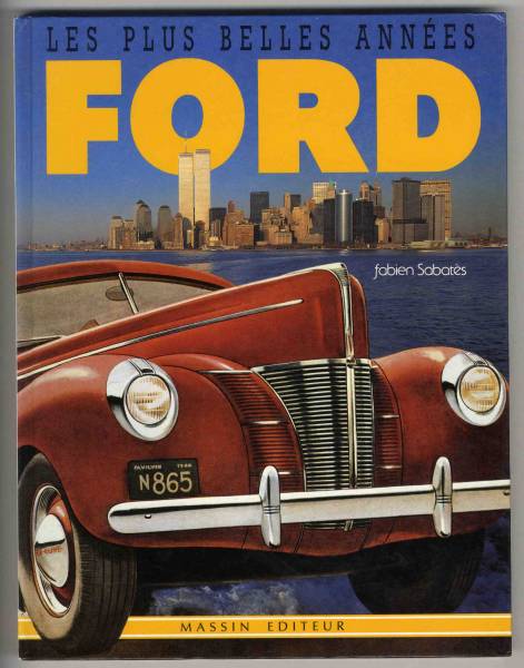 【b4542】FORD - Les Plus Belles Annees（フォード）