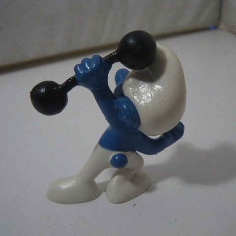 ビンテージ スマーフ PVC フィギュア SMURF c088