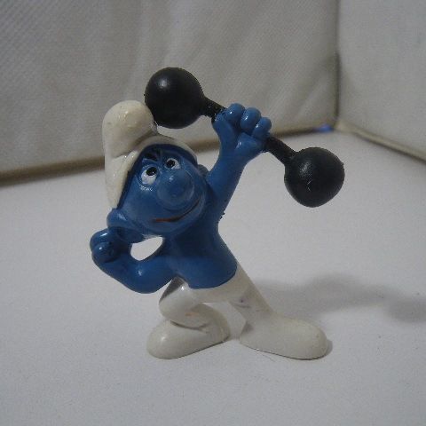 ビンテージ スマーフ PVC フィギュア SMURF c088