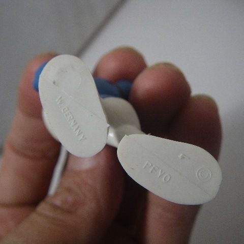 ビンテージ スマーフ PVC フィギュア SMURF c088