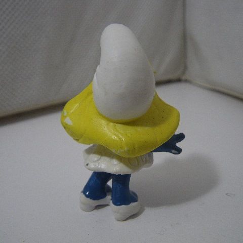 ビンテージ スマーフ PVC フィギュア SMURF c073