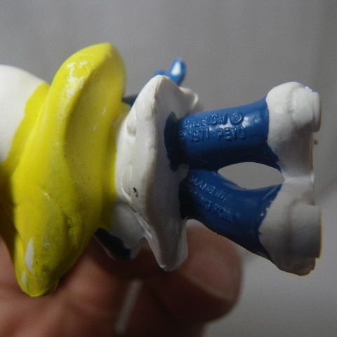 ビンテージ スマーフ PVC フィギュア SMURF c073