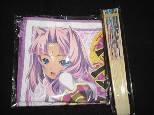 真?戀姫?無雙 萌將伝　扇子+ミニタオル　セット