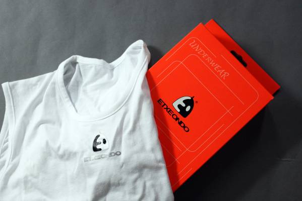 ETXEONDO　ノースリーブアンダーウエア AGRADA 　ホワイト　M