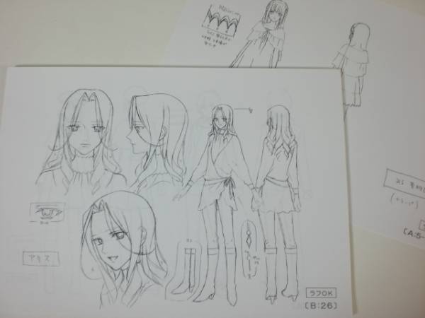 レモンエンジェルプロジェクト　設(shè)定資料