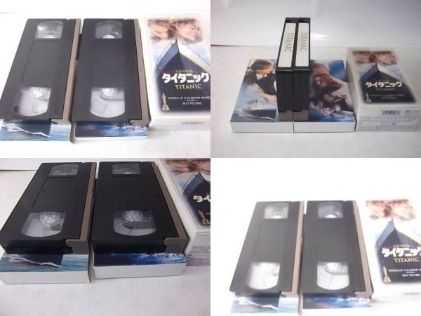 ビデオテープ VHS　タイタニック　　美品