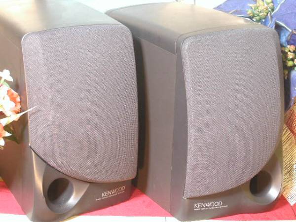 【パワフルな音】★◆KENWOOD,SG-F3　スピーカー、ペア★◆ケンウッド