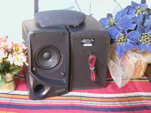 【パワフルな音】★◆KENWOOD,SG-F3　スピーカー、ペア★◆ケンウッド