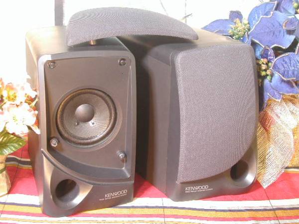 【パワフルな音】★◆KENWOOD,SG-F3　スピーカー、ペア★◆ケンウッド