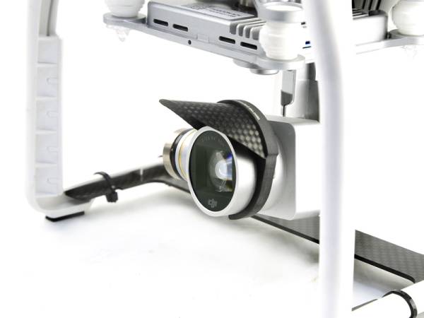AquaPC* бесплатная доставка DJI Phantom 3 dedicated lens hood линзы капот *