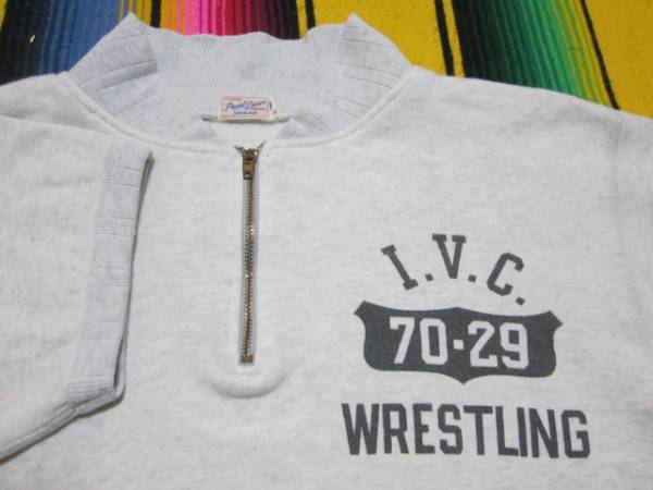 PEARL DRIVER WRESTLING ビンテージ 半袖スウェット スティーブ マックイーン VINTAGE SWEATS ANTIQUES STEVE MCQUEEN MILITARY HOTROD