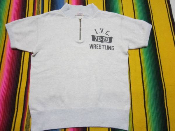 PEARL DRIVER WRESTLING ビンテージ 半袖スウェット スティーブ マックイーン VINTAGE SWEATS ANTIQUES STEVE MCQUEEN MILITARY HOTROD