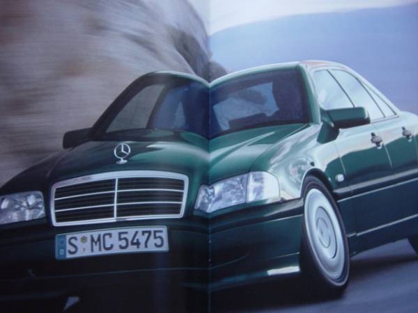  каталог Mercedes Benz C W202 9809 P37