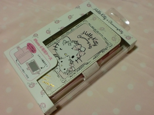 iPhone 6 специальный Hello Kitty 2. складывать блокнот type кейс (CY) 378 Hello Kitty sanrio