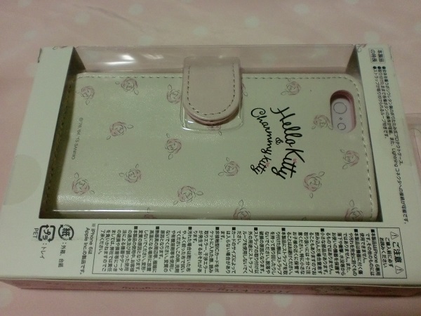 iPhone 6 специальный Hello Kitty 2. складывать блокнот type кейс (CY) 378 Hello Kitty sanrio