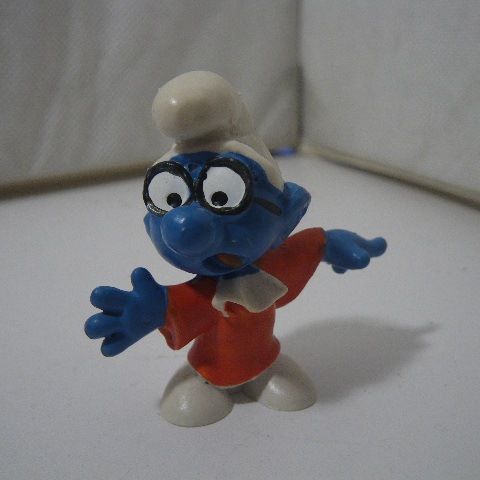 ビンテージ スマーフ PVC フィギュア SMURF c087