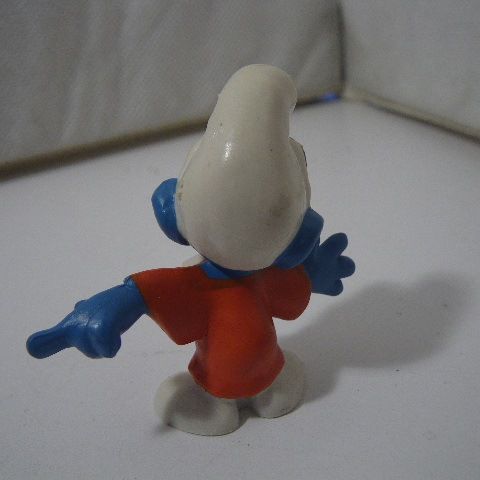 ビンテージ スマーフ PVC フィギュア SMURF c087