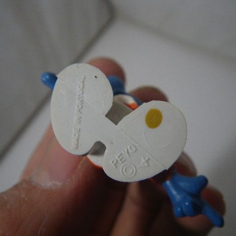 ビンテージ スマーフ PVC フィギュア SMURF c087