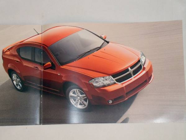 *2007/06* Dodge avenja- Japanese catalog *20.*