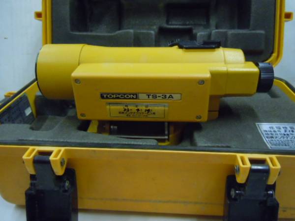 140618測量☆TOPCON☆トプコンチルチングレベルTS-3A 140618測量☆TOPCON☆トプコンチルチングレベルTS-3A