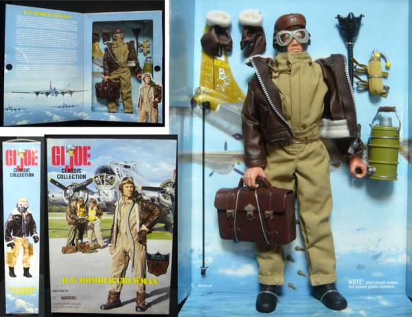 数々の賞を受賞 Yahoo!オークション - GIジョー/B-17 BOMBER CREWMAN/B17 爆撃機 G.I.ジョー