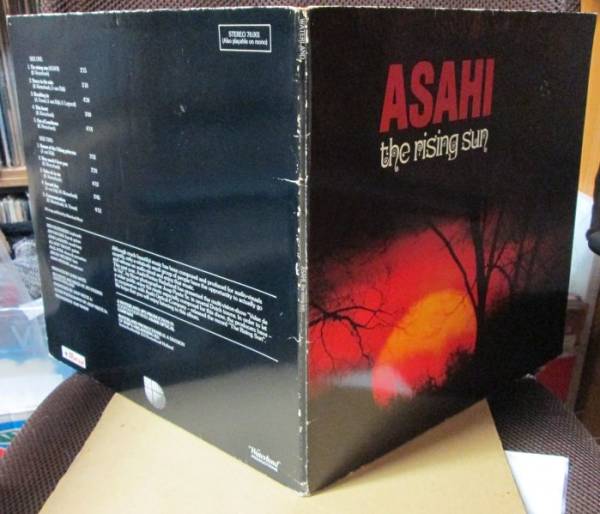 ASAHI/THE RISING SUN/ドラムブレイク/ライブラリー/