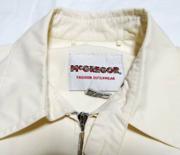 USA70's Vintage /McGREGOR Mac rega- куртка от дождя 