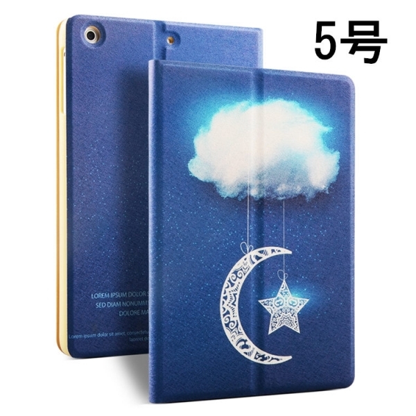 ipad mini4ケース 手帳型 キャラクター スタンドタイプ 5号