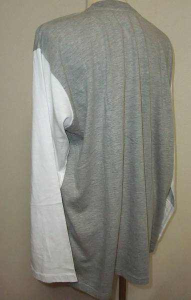 即決　デッドストック　90s DKNY 長袖シャツ　アメリカ製 ポロスポーツ　Tシャツ_画像2