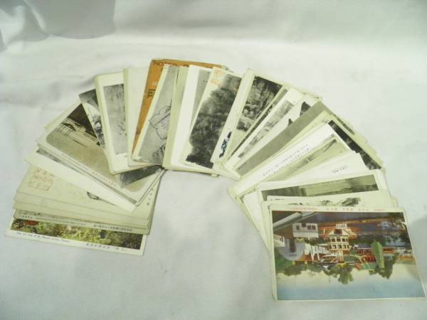 大正～昭和のポストカード89枚セット(検索 葉書戦前古書歴史資料_画像1