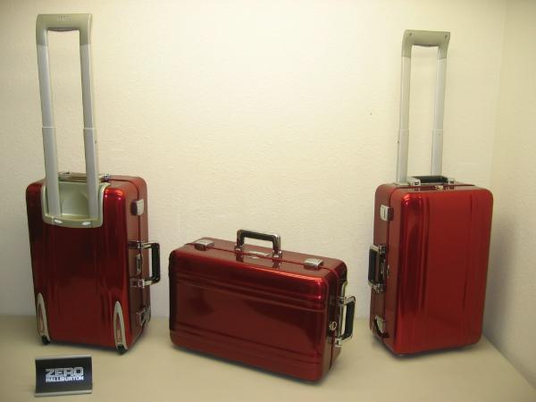 デッドストック 新品 米国 ゼロハリバートン アルミ製 スーツケース ZR21J CB/MR_画像1